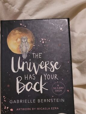 The Universe Has Your Back Deck by Gabrielle Bernstein - 52 Card Deck